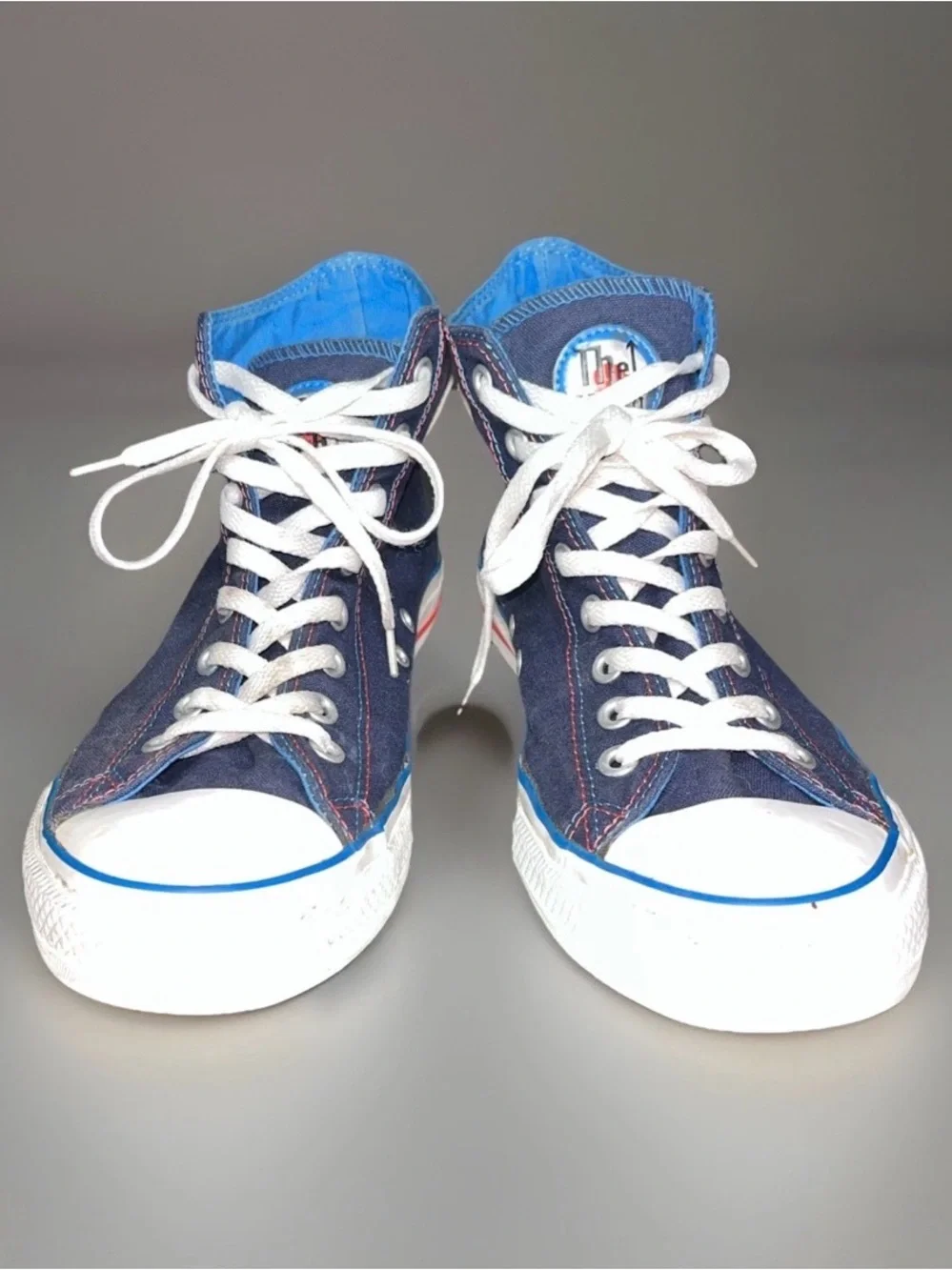 RARE🔥Converse Chuck Taylor The Who AllStar RedWhiteBlue Men’s 10.5